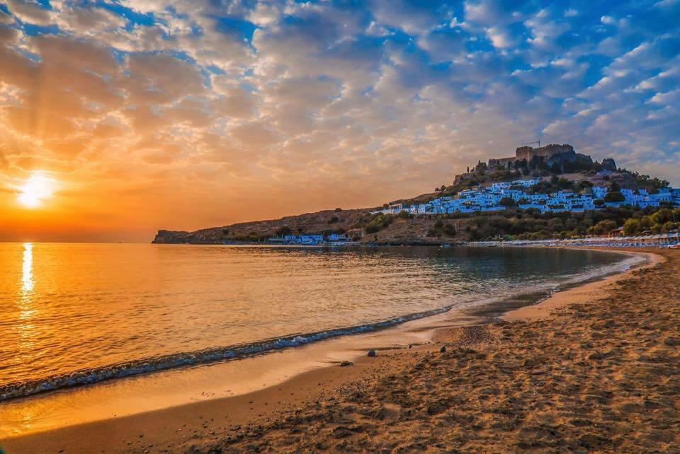 Vassos Apartments Lindos  Luaran gambar