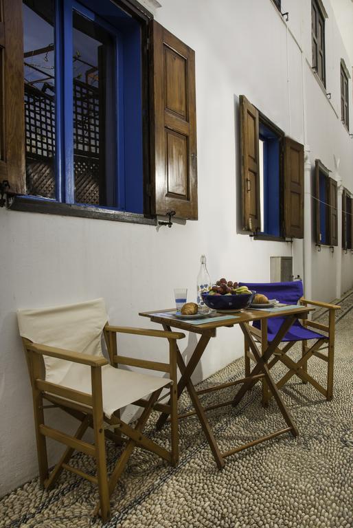 Vassos Apartments Lindos  Bilik gambar