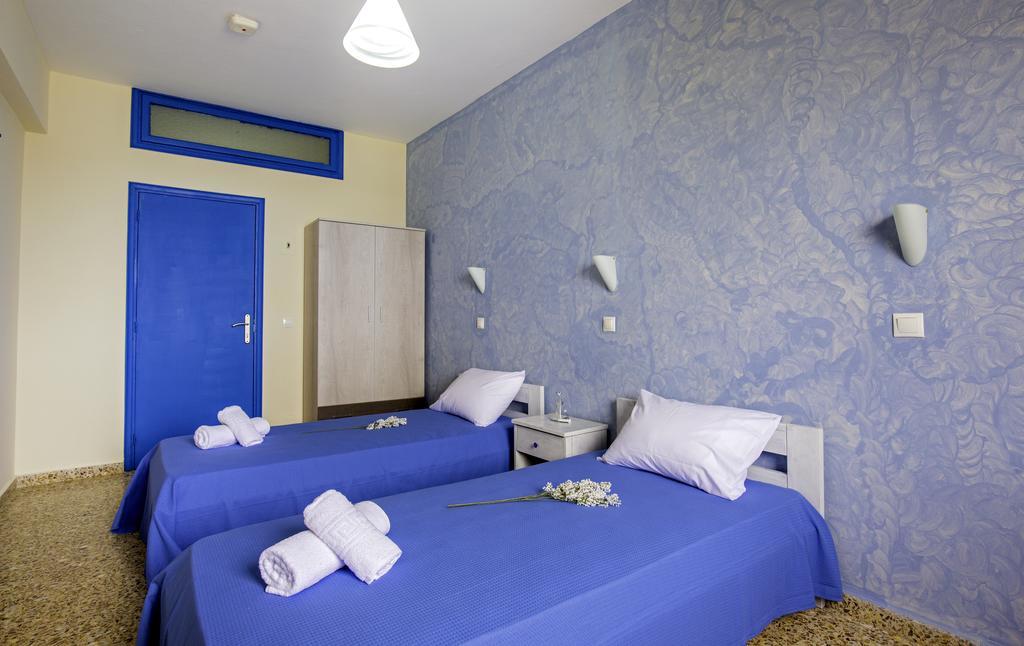 Vassos Apartments Lindos  Bilik gambar