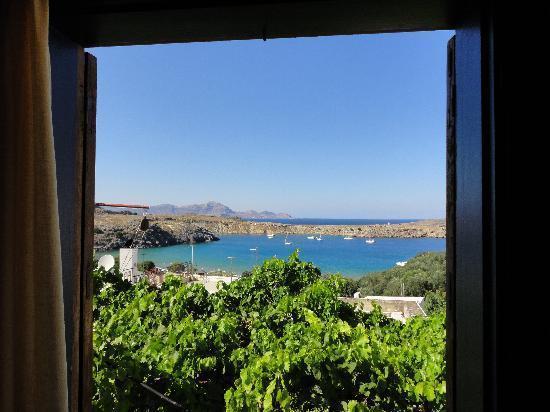 Vassos Apartments Lindos  Luaran gambar
