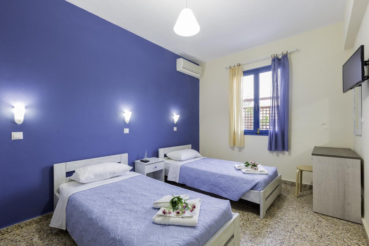 Vassos Apartments Lindos  Luaran gambar